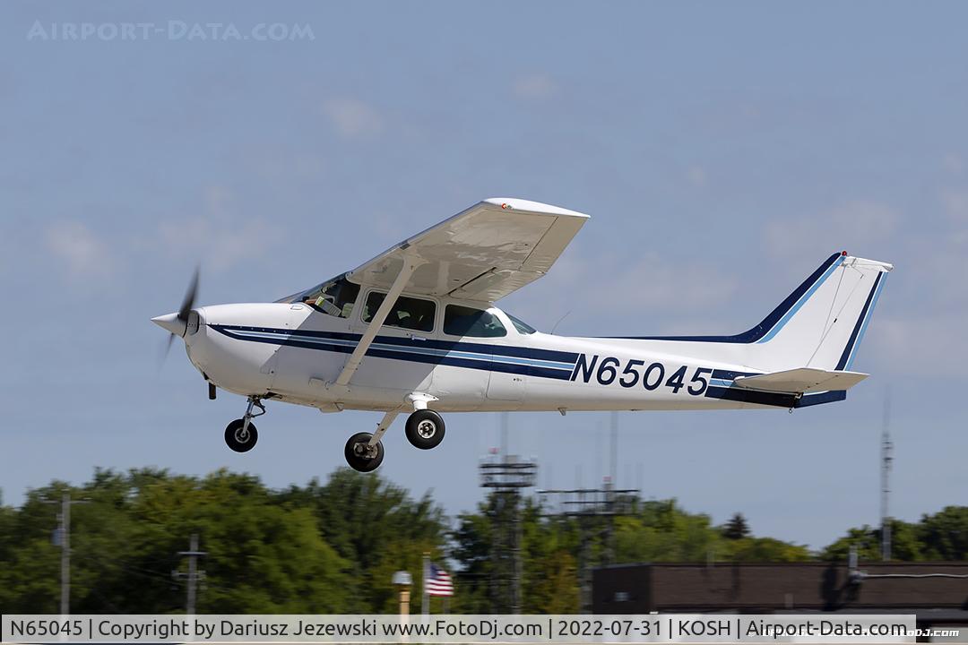 N65045, 1982 Cessna 172P C/N 17275674, Cessna 172P Skyhawk  C/N 17275674, N65045