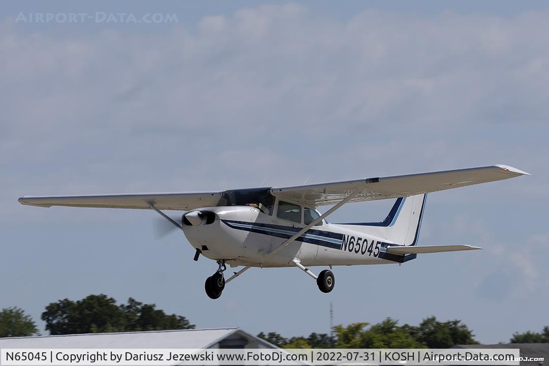 N65045, 1982 Cessna 172P C/N 17275674, Cessna 172P Skyhawk  C/N 17275674, N65045