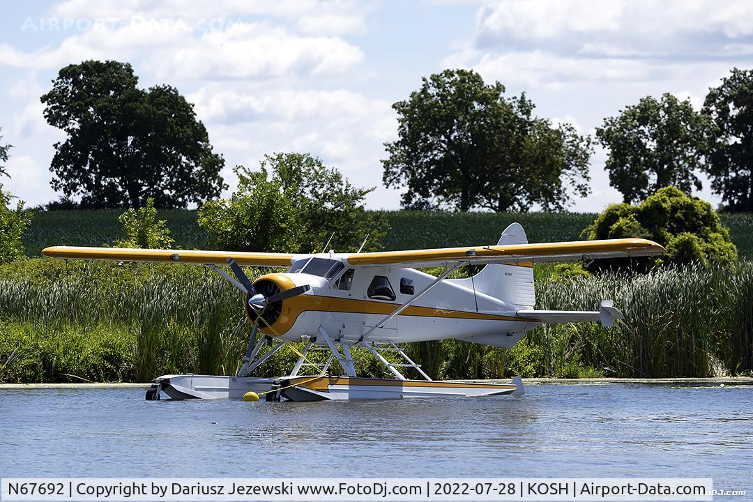 N67692, 1956 De Havilland Canada U-6A Beaver C/N 1018, De Havilland Canada DHC-2 Mk.I Beaver  C/N 1018, N67692