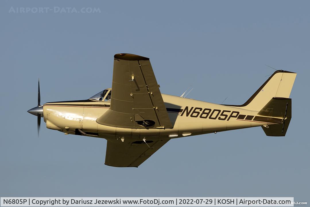 N6805P, 1960 Piper PA-24-250 Comanche C/N 24-1938, Piper PA-24-250 Comanche  C/N 24-1938, N6805P