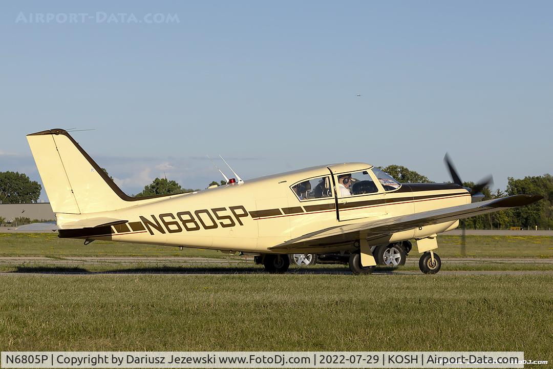 N6805P, 1960 Piper PA-24-250 Comanche C/N 24-1938, Piper PA-24-250 Comanche  C/N 24-1938, N6805P