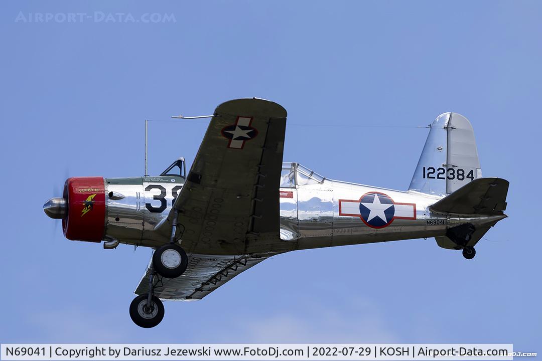 N69041, 1942 Consolidated Vultee BT-13A C/N 6462, Consolidated Vultee BT-13A Valiant  C/N 6462, N69041