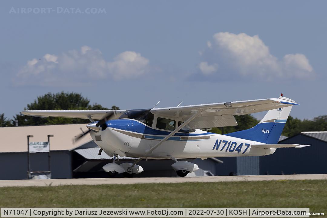 N71047, 1968 Cessna 182M Skylane C/N 18259472, Cessna 182M Skylane  C/N 18259472, N71047