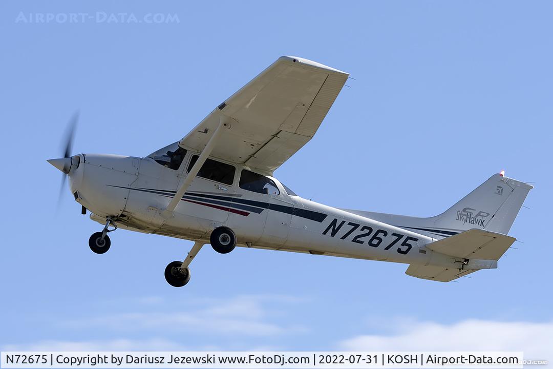 N72675, 2001 Cessna 172S C/N 172S8977, Cessna 172S Skyhawk  C/N 172S8977, N72675