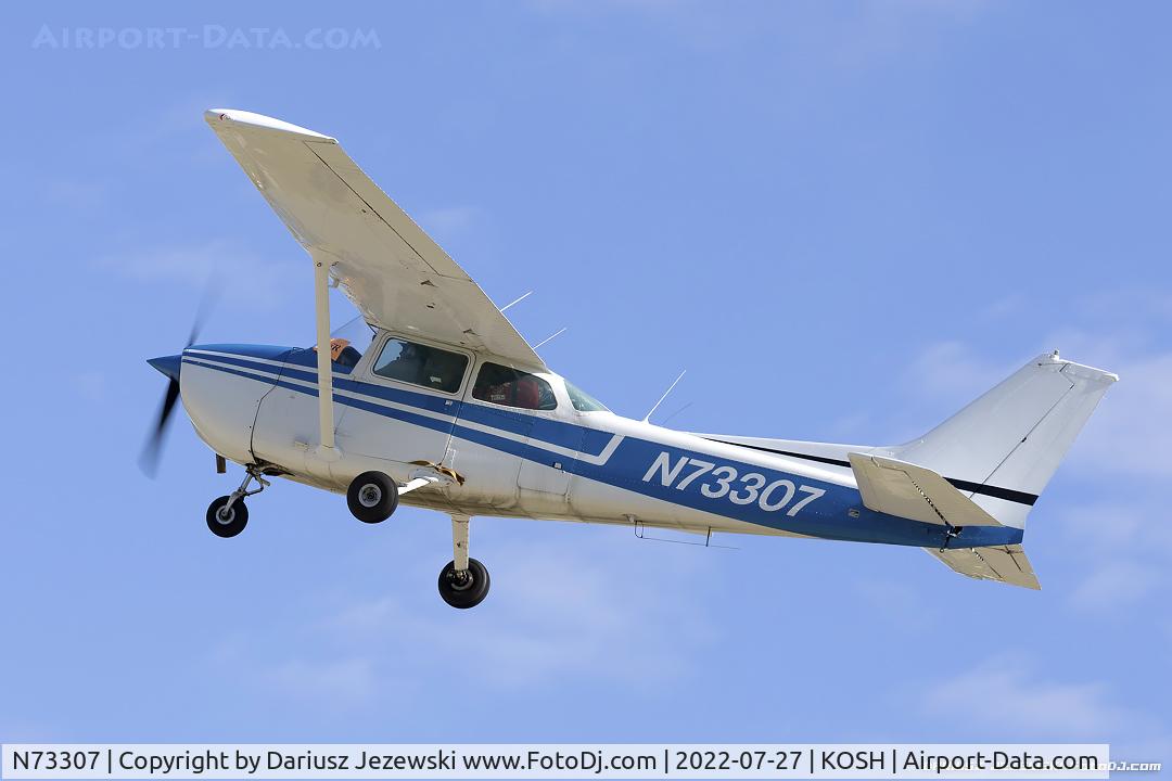 N73307, 1976 Cessna 172M C/N 17267362, Cessna 172M Skyhawk  C/N 17267362, N73307