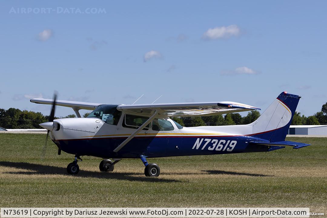 N73619, 1976 Cessna 172M C/N 17267581, Cessna 172M Skyhawk  C/N 17267581, N73619