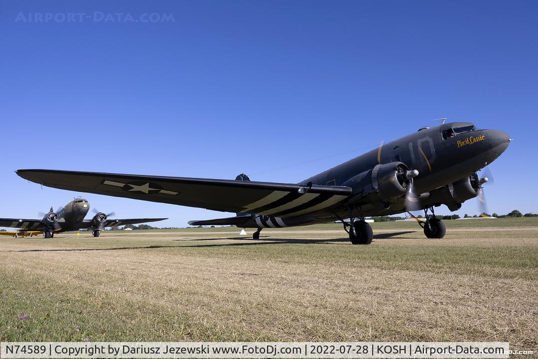 N74589, 1943 Douglas DC3C-S1C3G (C-47A) C/N 9926, Douglas DC-3C-S1C3G 