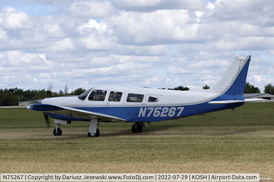 N75267, 1976 Piper PA-32R-300 Cherokee Lance C/N 32R-7680284, Piper PA-32R-300 Cherokee Lance  C/N 32R-7680284, N75267