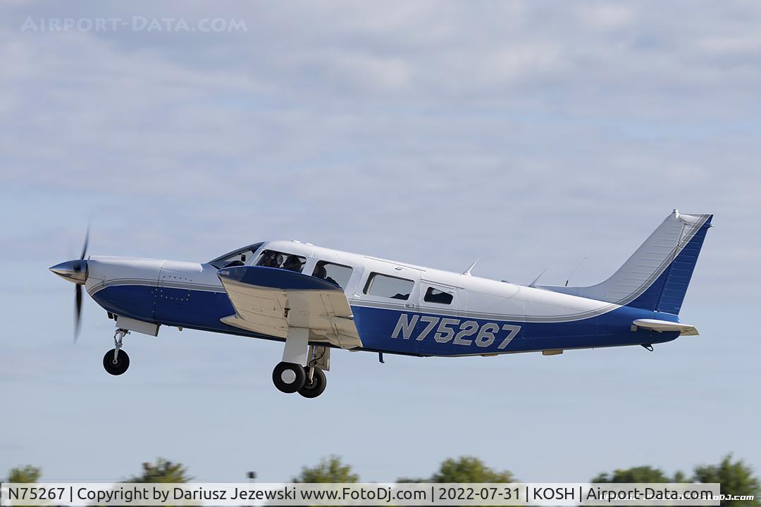 N75267, 1976 Piper PA-32R-300 Cherokee Lance C/N 32R-7680284, Piper PA-32R-300 Cherokee Lance  C/N 32R-7680284, N75267
