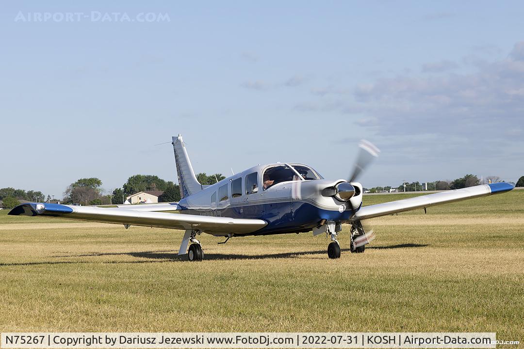 N75267, 1976 Piper PA-32R-300 Cherokee Lance C/N 32R-7680284, Piper PA-32R-300 Cherokee Lance  C/N 32R-7680284, N75267
