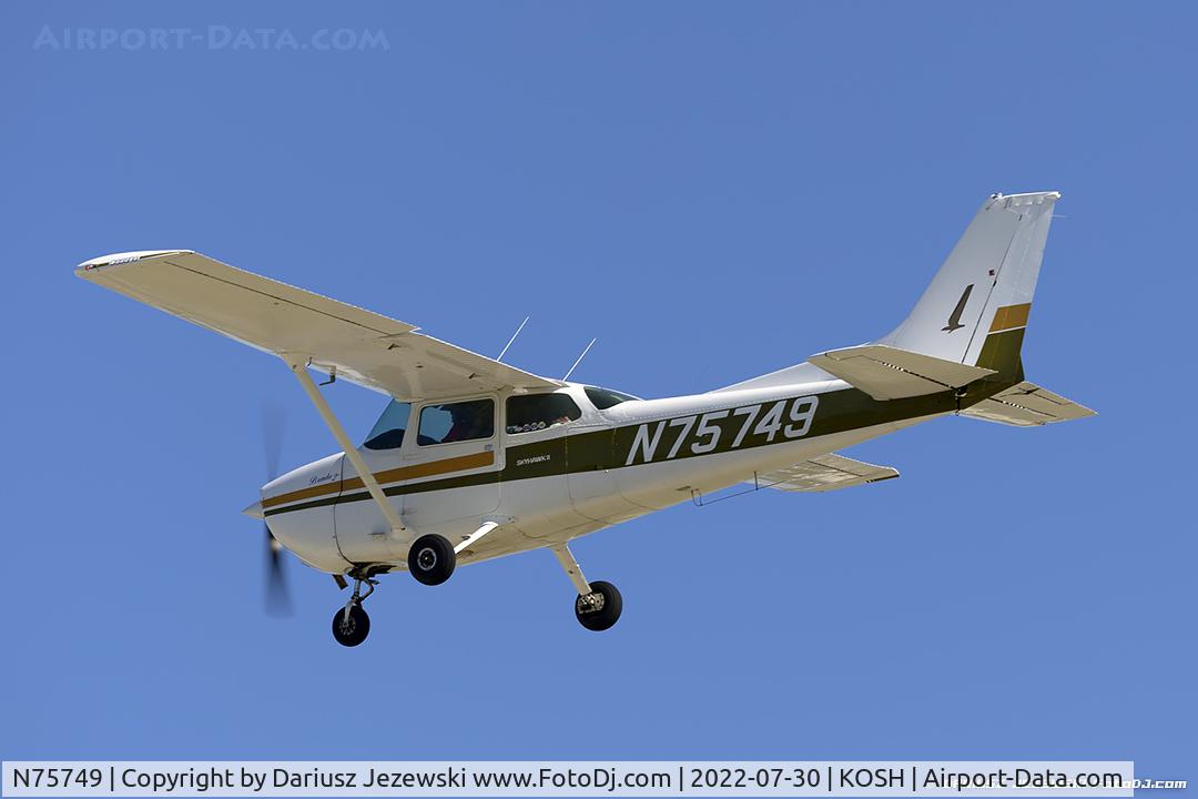 N75749, 1976 Cessna 172N C/N 17267925, Cessna 172N Skyhawk  C/N 17267925, N75749