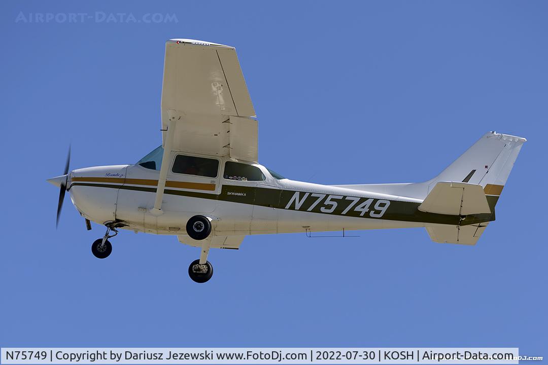 N75749, 1976 Cessna 172N C/N 17267925, Cessna 172N Skyhawk  C/N 17267925, N75749