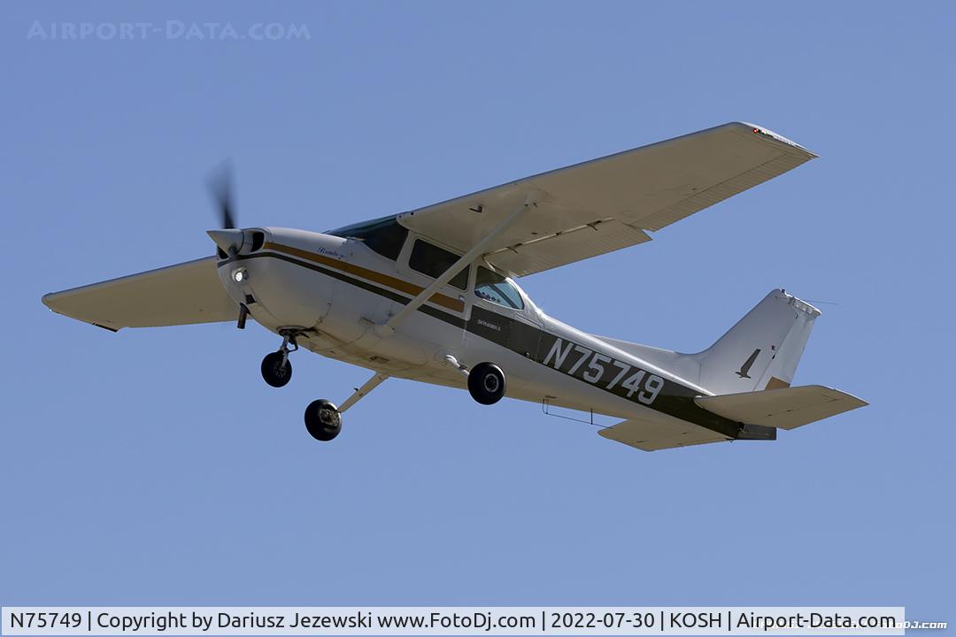 N75749, 1976 Cessna 172N C/N 17267925, Cessna 172N Skyhawk  C/N 17267925, N75749