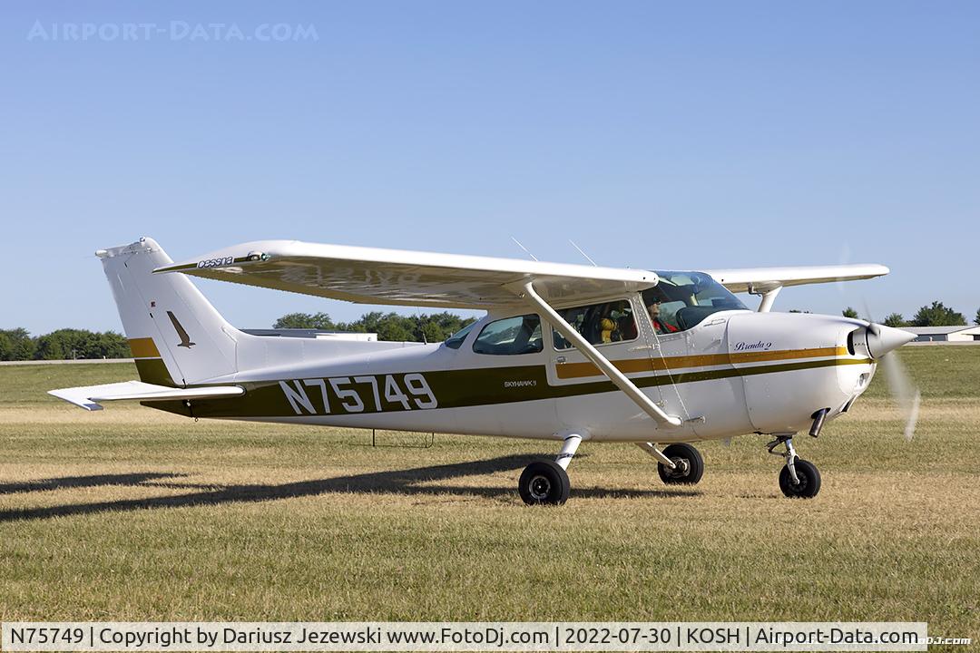 N75749, 1976 Cessna 172N C/N 17267925, Cessna 172N Skyhawk  C/N 17267925, N75749