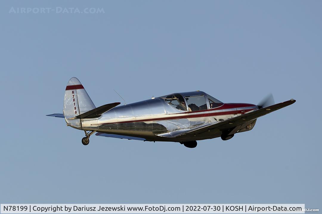 N78199, 1946 Globe GC-1B Swift C/N 2199, Globe GC-1B Swift  C/N 2199, N78199