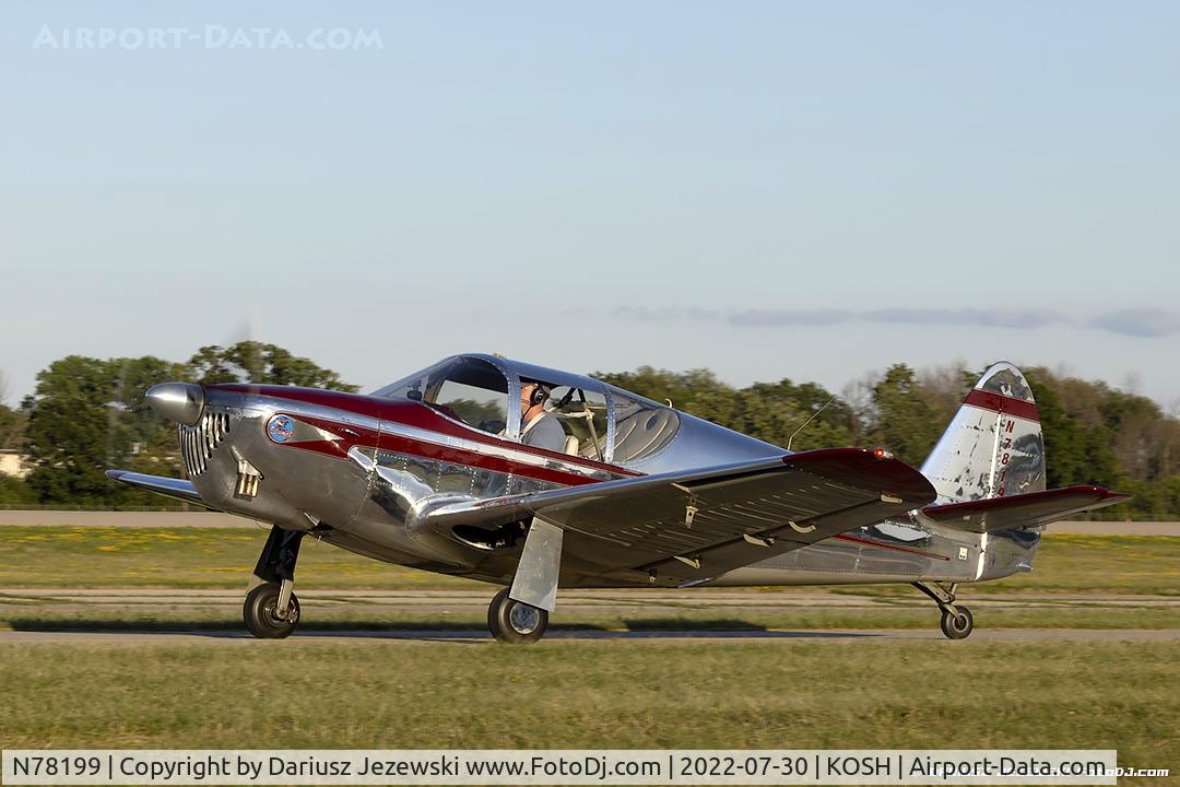 N78199, 1946 Globe GC-1B Swift C/N 2199, Globe GC-1B Swift  C/N 2199, N78199