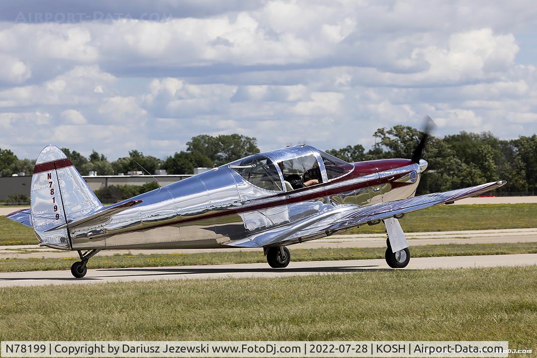 N78199, 1946 Globe GC-1B Swift C/N 2199, Globe GC-1B Swift  C/N 2199, N78199