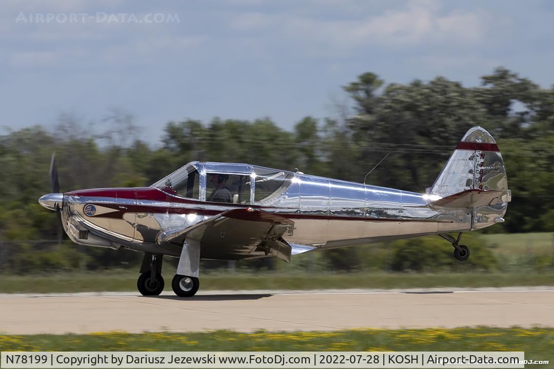 N78199, 1946 Globe GC-1B Swift C/N 2199, Globe GC-1B Swift  C/N 2199, N78199