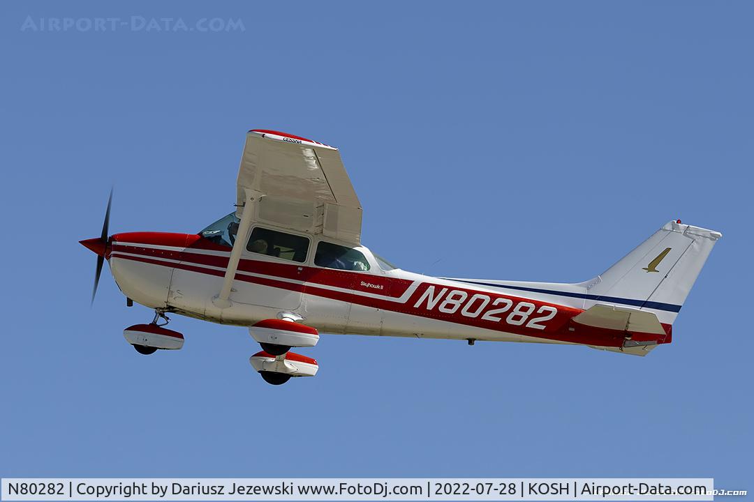 N80282, 1975 Cessna 172M C/N 17266493, Cessna 172M Skyhawk  C/N 17266493, N80282