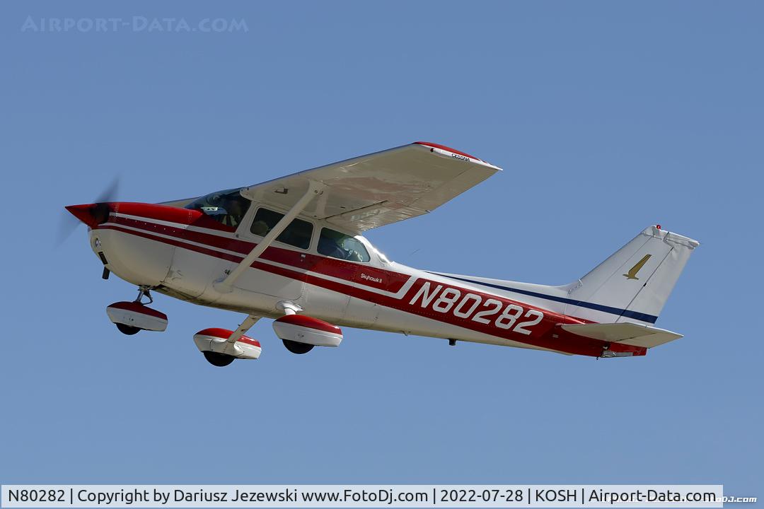 N80282, 1975 Cessna 172M C/N 17266493, Cessna 172M Skyhawk  C/N 17266493, N80282