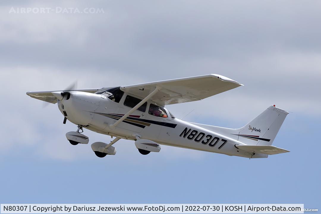 N80307, Cessna 172M C/N 17266511, Cessna 172M Skyhawk  C/N 17266511, N80307