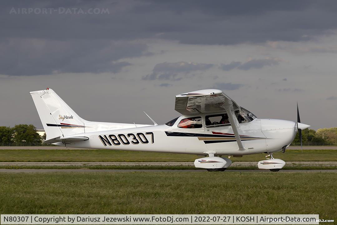 N80307, Cessna 172M C/N 17266511, Cessna 172M Skyhawk  C/N 17266511, N80307