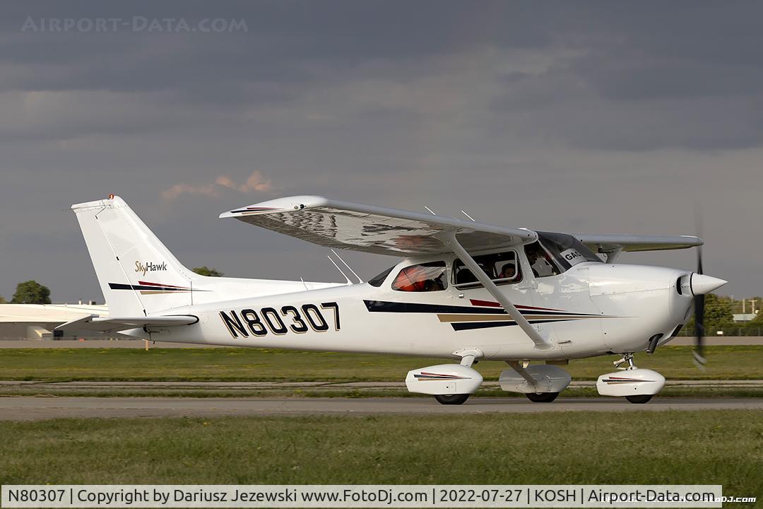 N80307, Cessna 172M C/N 17266511, Cessna 172M Skyhawk  C/N 17266511, N80307