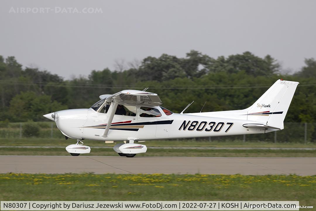 N80307, Cessna 172M C/N 17266511, Cessna 172M Skyhawk  C/N 17266511, N80307