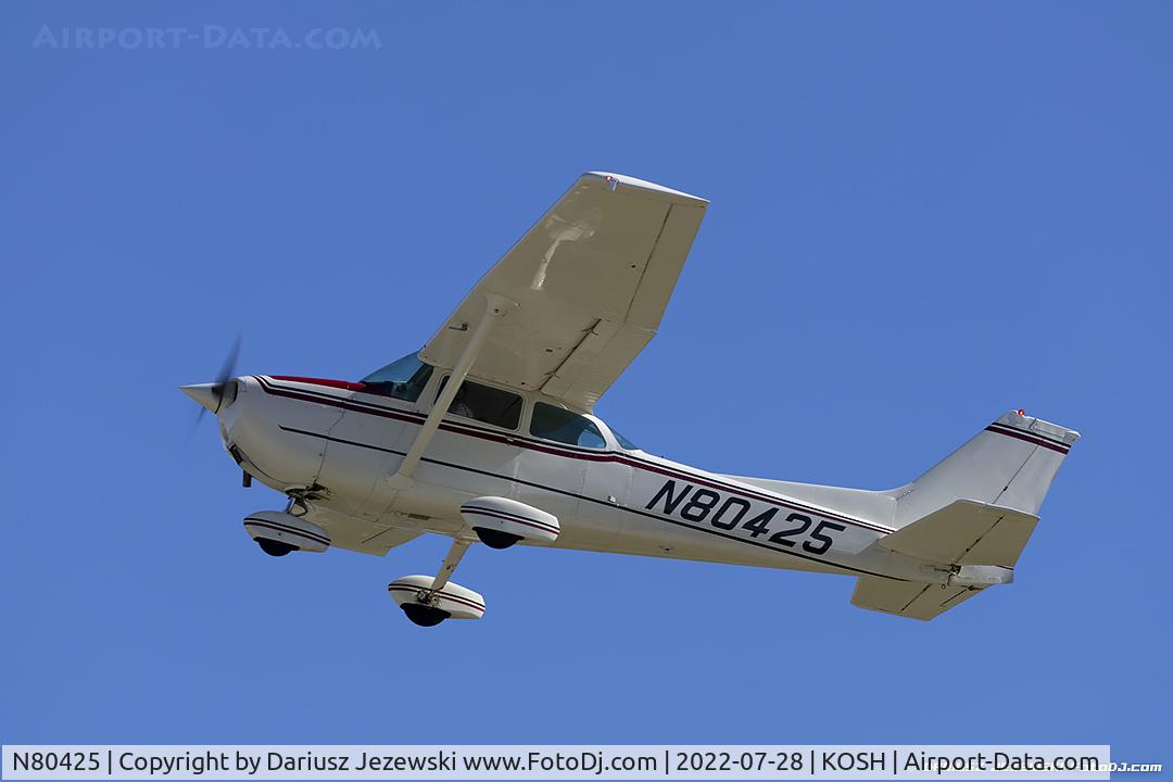 N80425, 1976 Cessna 172M C/N 17266582, Cessna 172M Skyhawk  C/N 17266582, N80425