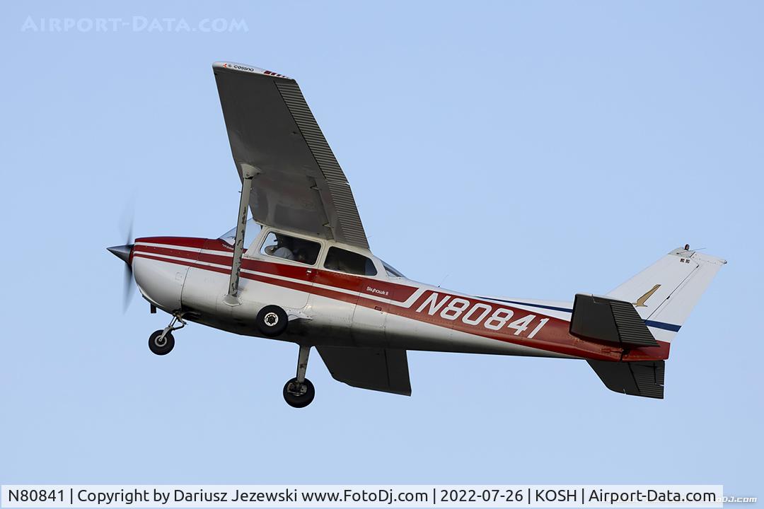 N80841, 1976 Cessna 172M C/N 17266769, Cessna 172M Skyhawk  C/N 17266769, N80841