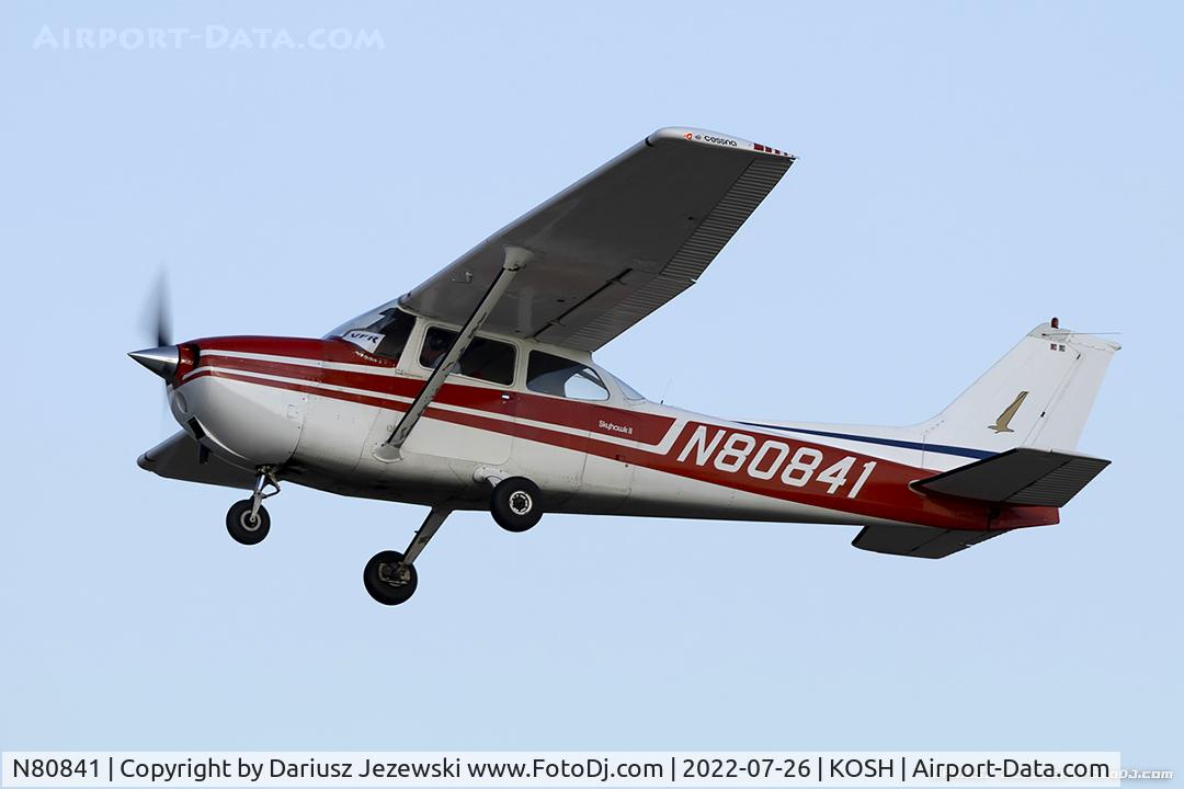 N80841, 1976 Cessna 172M C/N 17266769, Cessna 172M Skyhawk  C/N 17266769, N80841