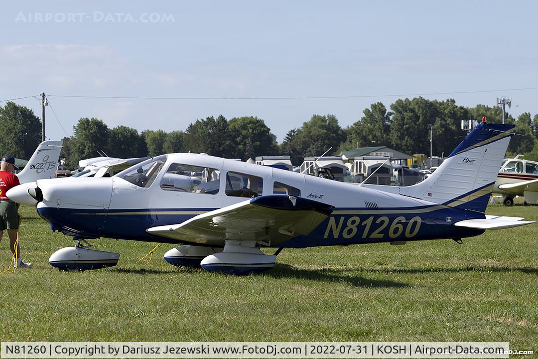 N81260, 1979 Piper PA-28-181 Archer C/N 28-8090155, Piper PA-28-181 Archer  C/N 28-8090155, N81260