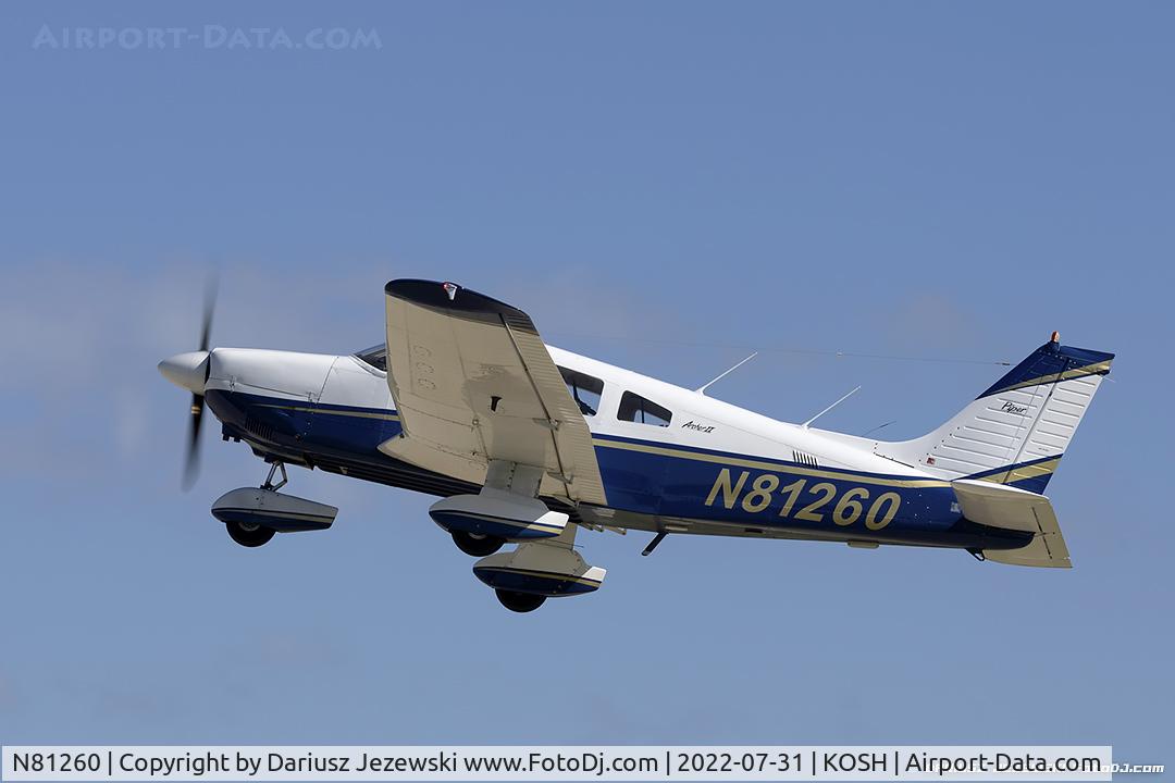 N81260, 1979 Piper PA-28-181 Archer C/N 28-8090155, Piper PA-28-181 Archer  C/N 28-8090155, N81260