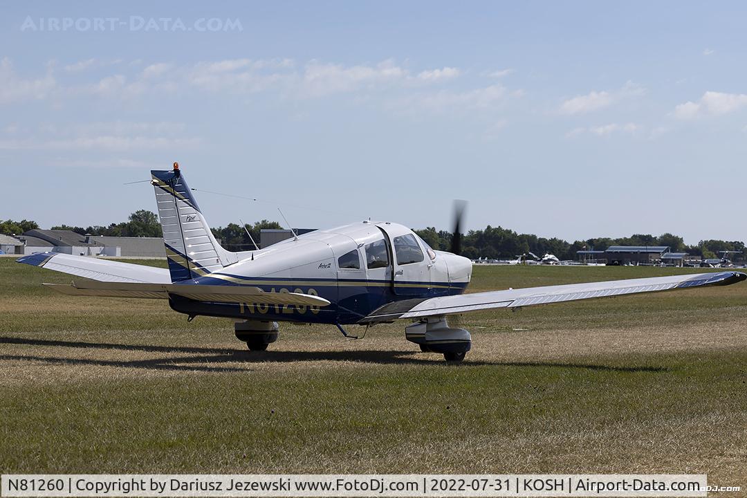 N81260, 1979 Piper PA-28-181 Archer C/N 28-8090155, Piper PA-28-181 Archer  C/N 28-8090155, N81260