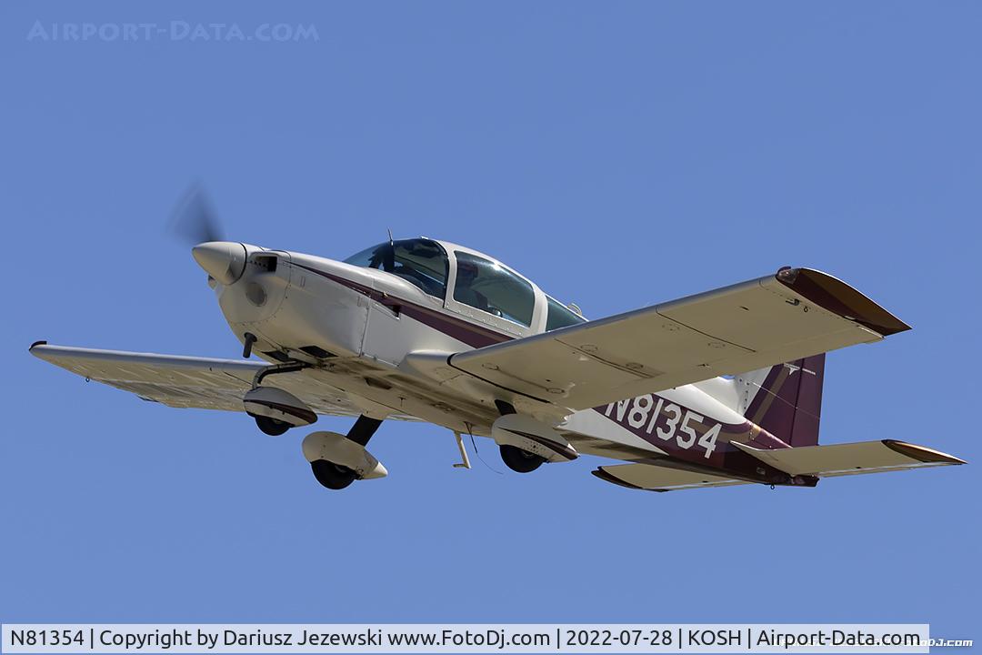 N81354, 1977 Grumman American AA-5B Tiger C/N AA5B0506, Grumman American AA-5B Tiger  C/N AA5B0506, N81354