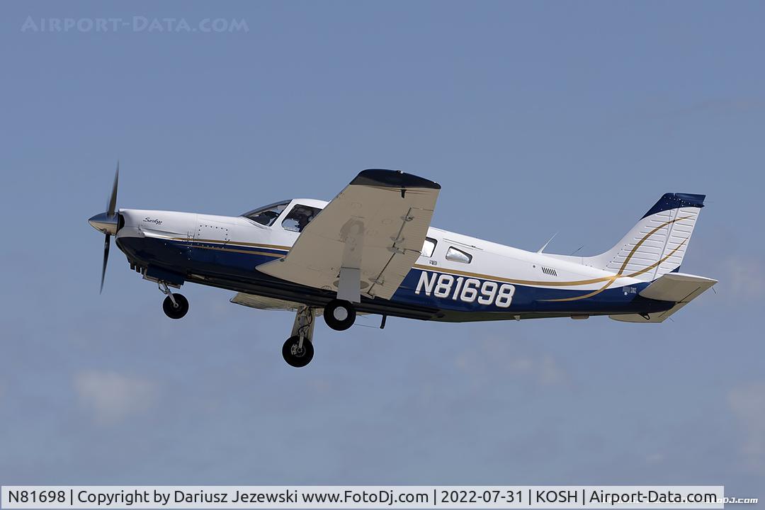 N81698, 1980 Piper PA-32R-301 Saratoga C/N 32R-8013069, Piper PA-32R-301 Saratoga  C/N 32R-8013069, N81698