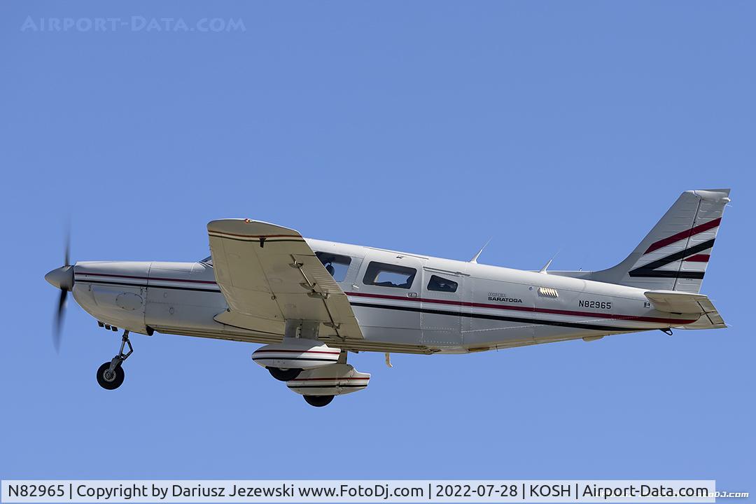 N82965, 1980 Piper PA-32-301 Saratoga C/N 32-8106011, Piper PA-32-301 Saratoga  C/N 32-8106011, N82965