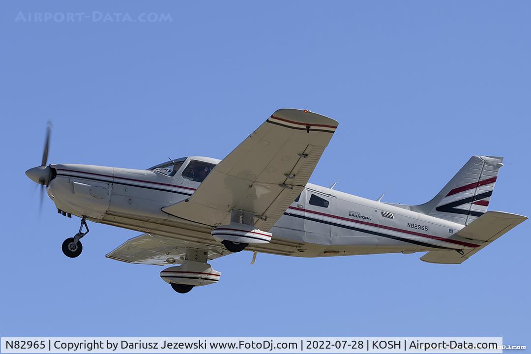 N82965, 1980 Piper PA-32-301 Saratoga C/N 32-8106011, Piper PA-32-301 Saratoga  C/N 32-8106011, N82965