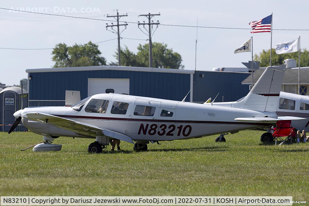 N83210, 1980 Piper PA-32-301 Saratoga C/N 32-8106035, Piper PA-32-301 Saratoga  C/N 32-8106035, N83210