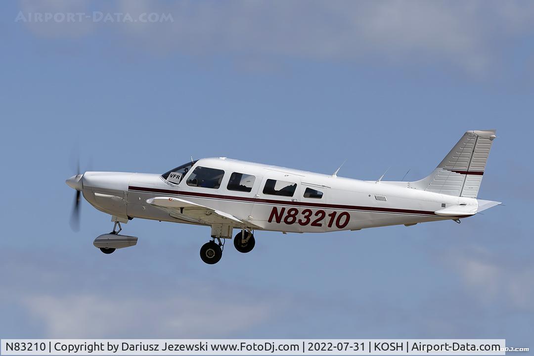 N83210, 1980 Piper PA-32-301 Saratoga C/N 32-8106035, Piper PA-32-301 Saratoga  C/N 32-8106035, N83210