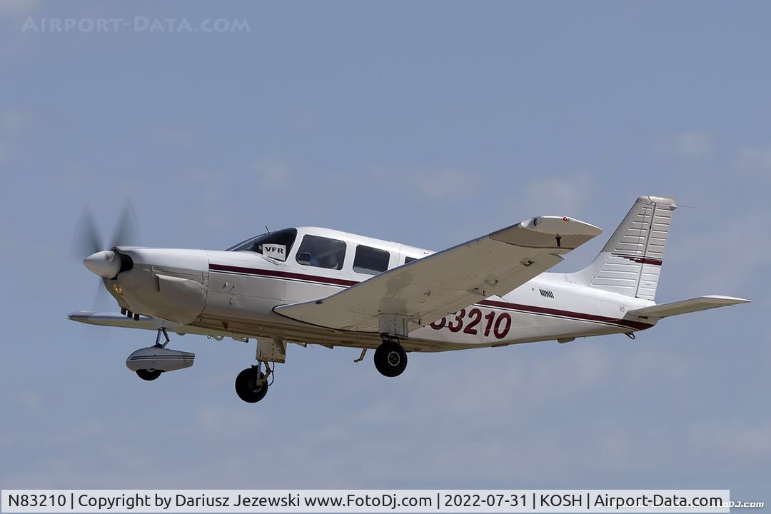N83210, 1980 Piper PA-32-301 Saratoga C/N 32-8106035, Piper PA-32-301 Saratoga  C/N 32-8106035, N83210