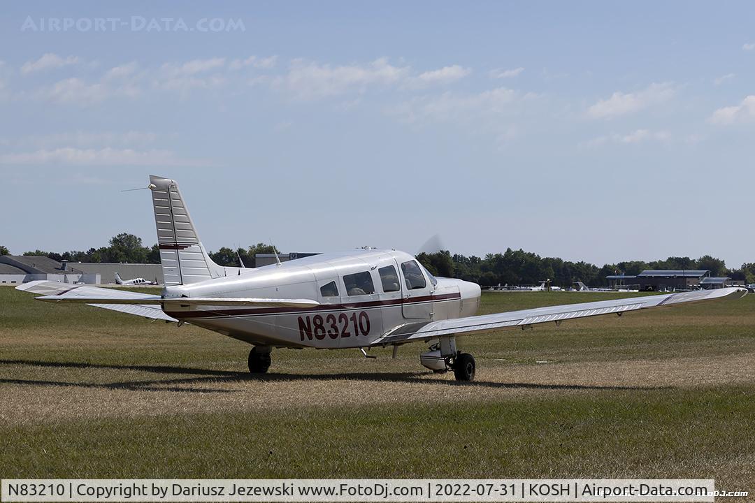 N83210, 1980 Piper PA-32-301 Saratoga C/N 32-8106035, Piper PA-32-301 Saratoga  C/N 32-8106035, N83210