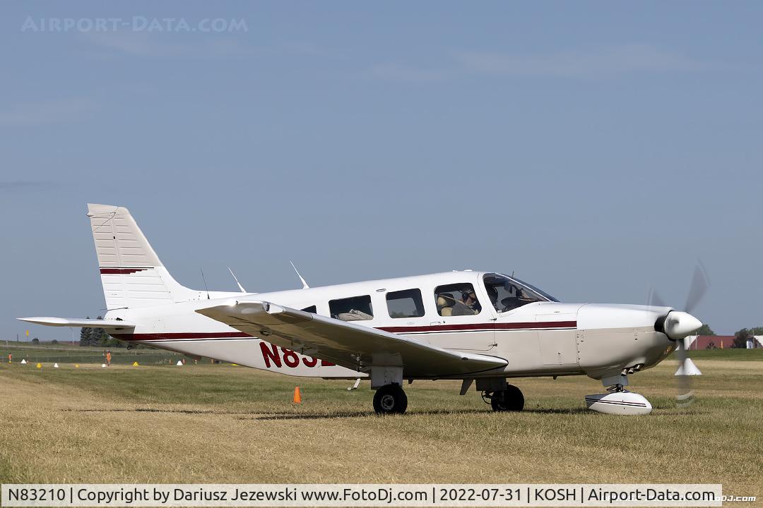 N83210, 1980 Piper PA-32-301 Saratoga C/N 32-8106035, Piper PA-32-301 Saratoga  C/N 32-8106035, N83210