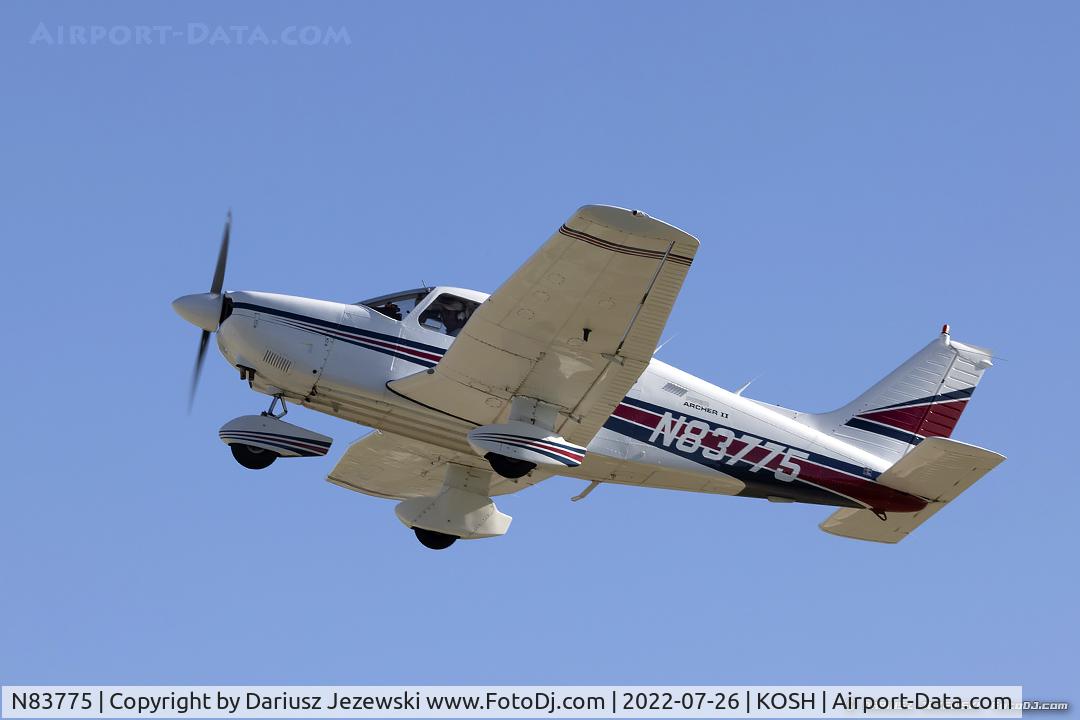 N83775, 1981 Piper PA-28-181 C/N 28-8190220, Piper PA-28-181 Archer  C/N 28-8190220, N83775