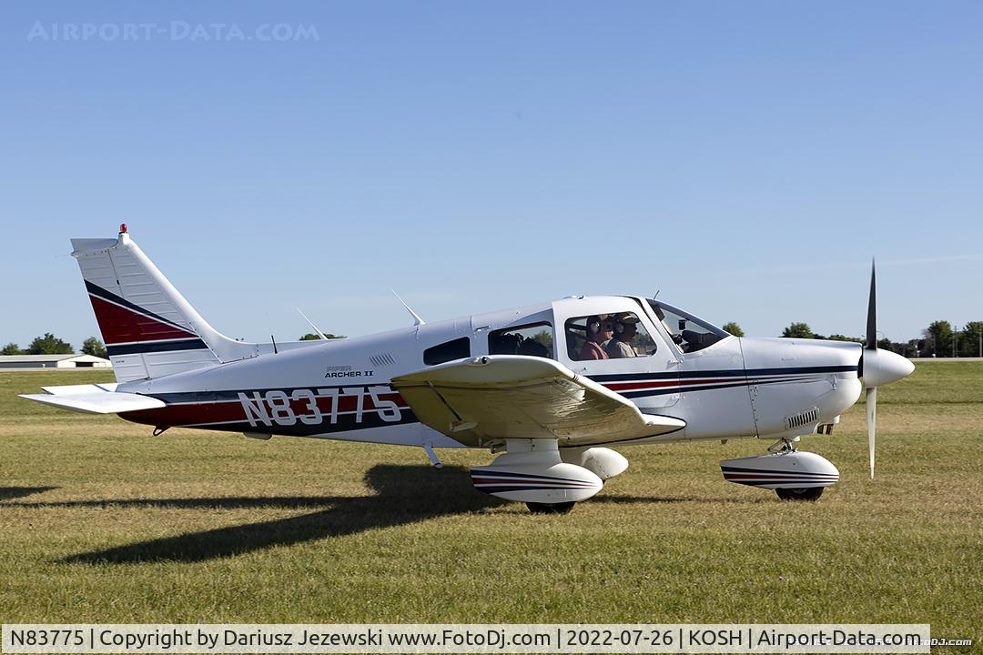 N83775, 1981 Piper PA-28-181 C/N 28-8190220, Piper PA-28-181 Archer  C/N 28-8190220, N83775