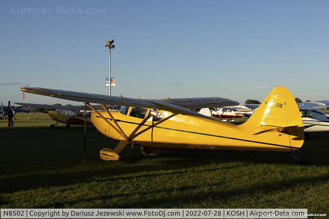 N8502, 1947 Stinson 108 Voyager C/N 108-1502, Stinson 108 Voyager  C/N 108-1502, NC8502