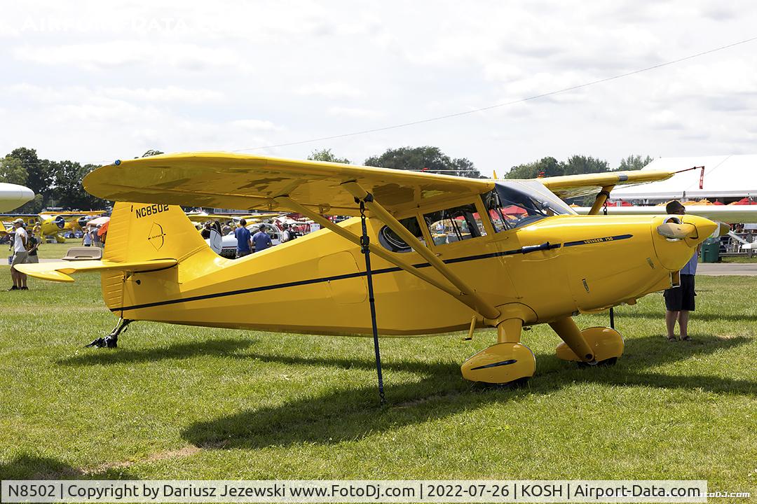 N8502, 1947 Stinson 108 Voyager C/N 108-1502, Stinson 108 Voyager  C/N 108-1502, NC8502