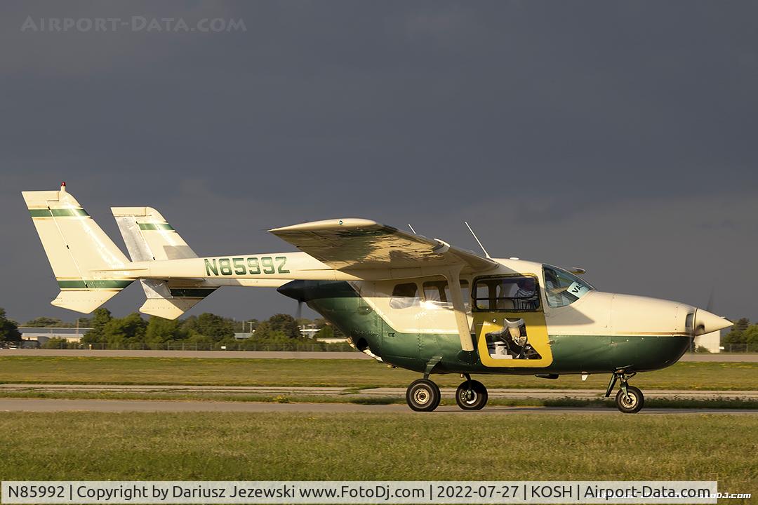 N85992, 1969 Cessna 337D Super Skymaster C/N 337-1051, Cessna 337D Super Skymaster  C/N 337-1051, N85992