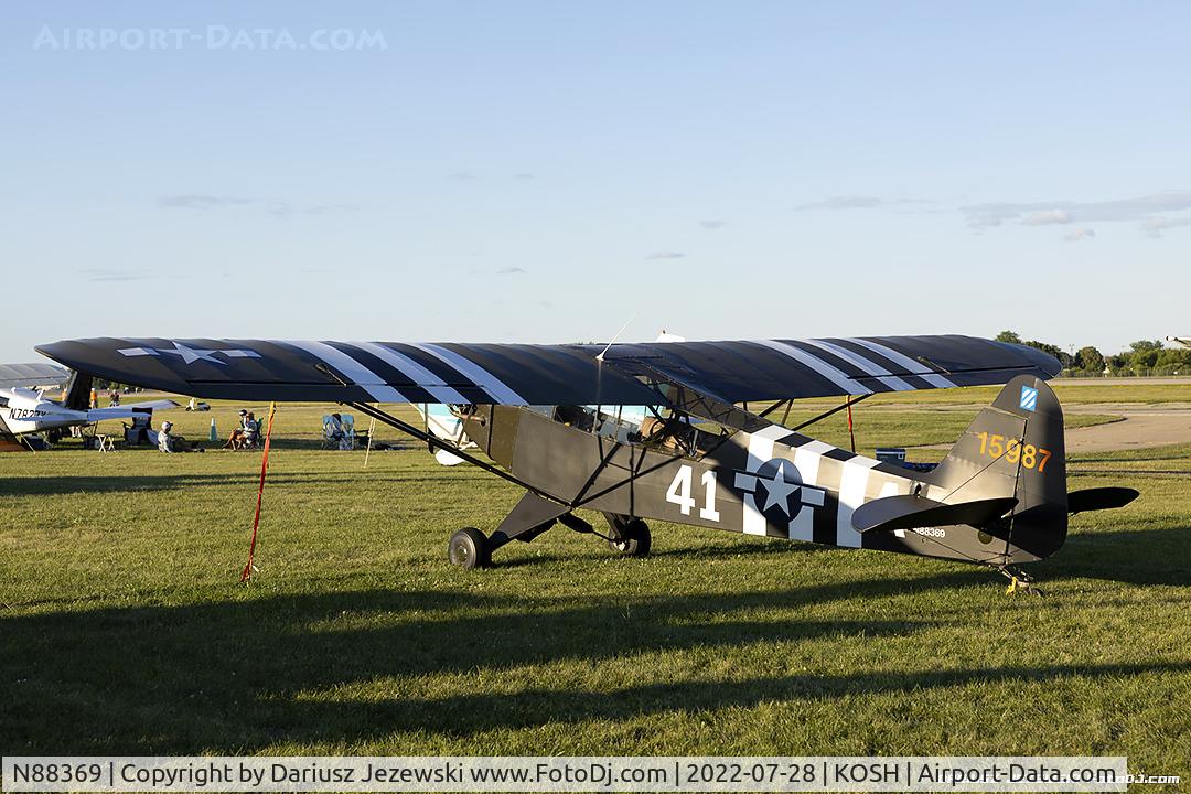 N88369, 1946 Piper J3C-65 Cub C/N 15987, Piper J3C-65 Cub  C/N 15987, N88369