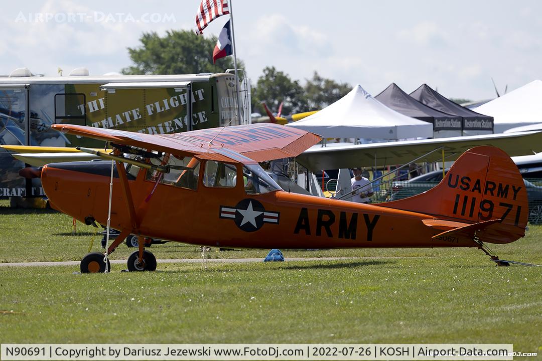 N90691, 1946 Commonwealth 185 Skyranger C/N 1786, Commonwealth 185 Skyranger  C/N 1786, N90691